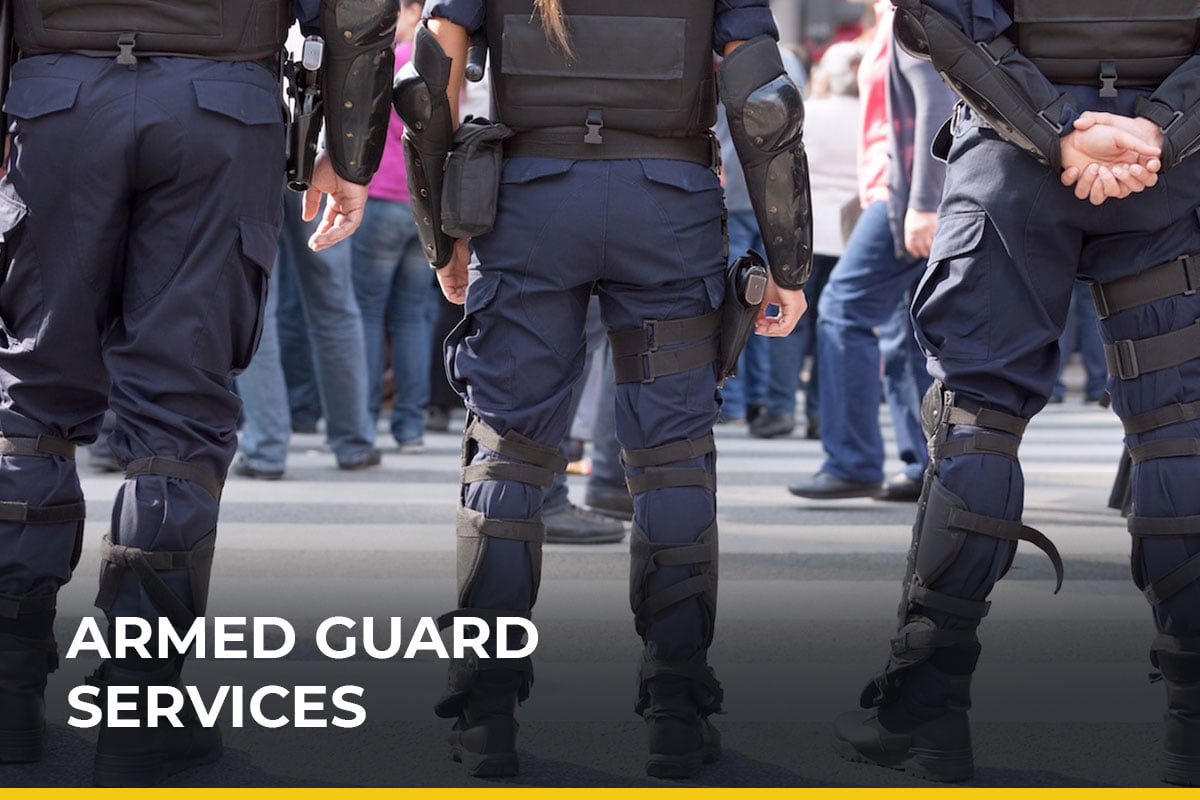 Armed Guard services